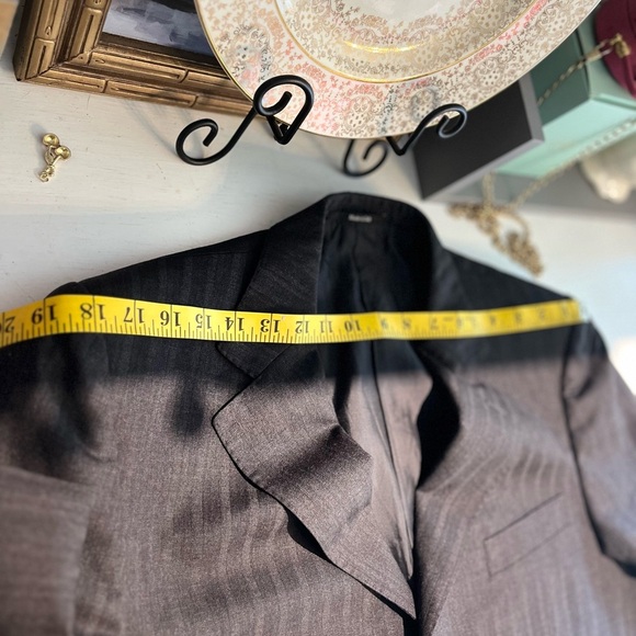 Gucci Dark Brown Men's Blazer - Picture 4 of 15
